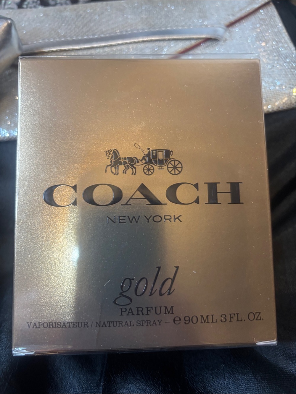Coach Gold Parfum -  3 FL OZ